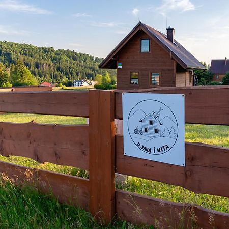 U Jana I Wita Vila Istebna Exterior foto