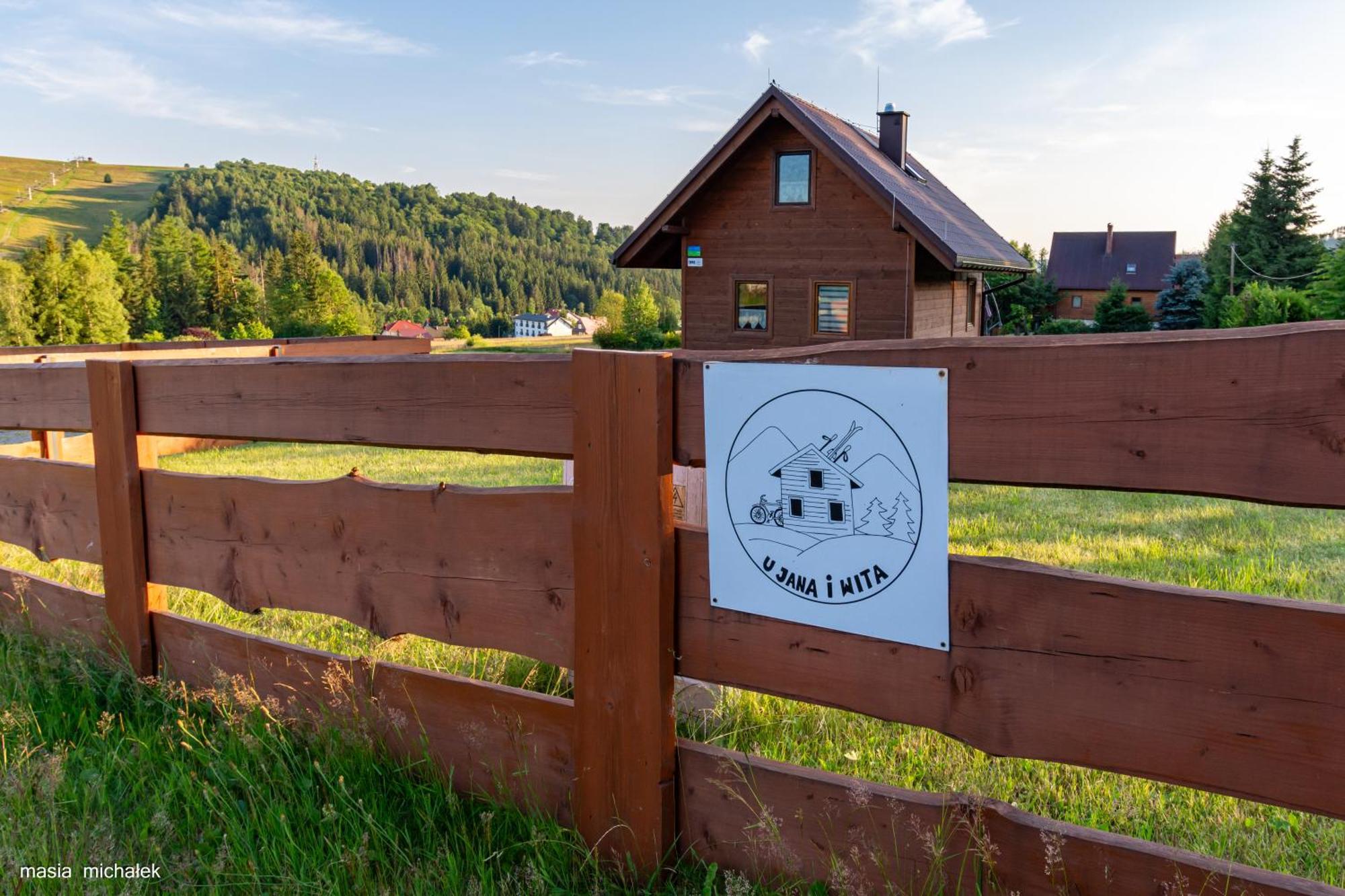 U Jana I Wita Vila Istebna Exterior foto