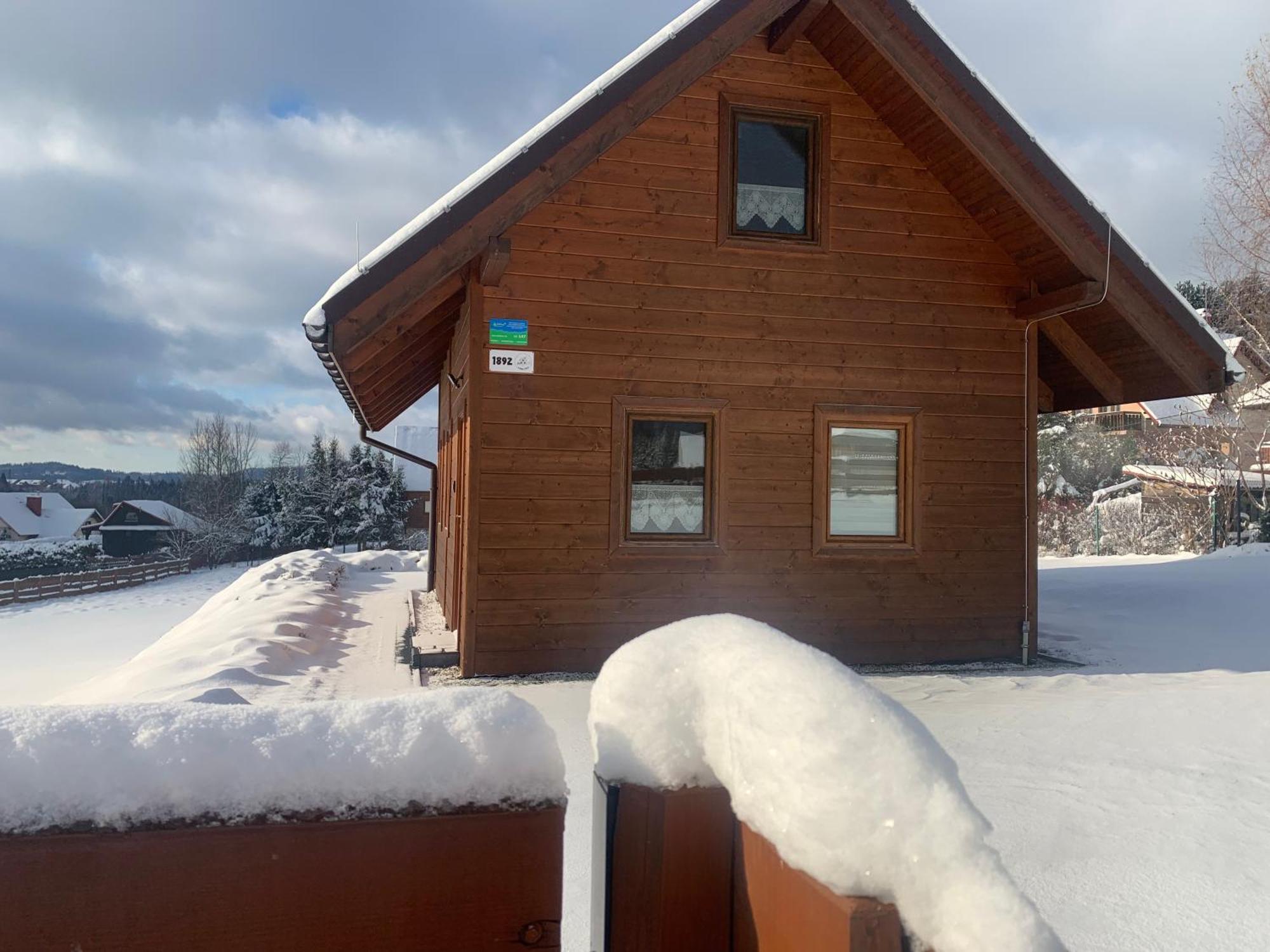 U Jana I Wita Vila Istebna Exterior foto